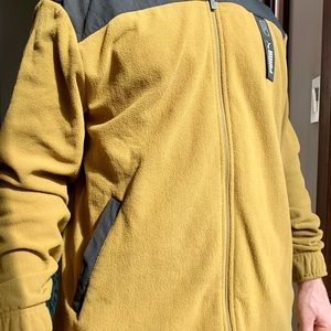 PUMA Men’s Mustard Zip Up